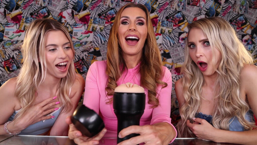Jill Kassidy - Tanya Tate and Alix Lynx - Fleshlight JOI