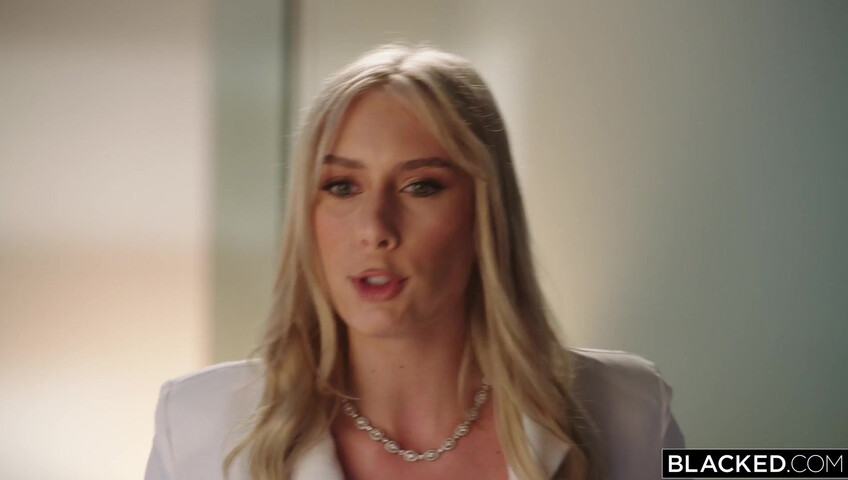 Kay Lovely - 1 March 2025 - BBC Crazy Blonde Gets Double Teamed