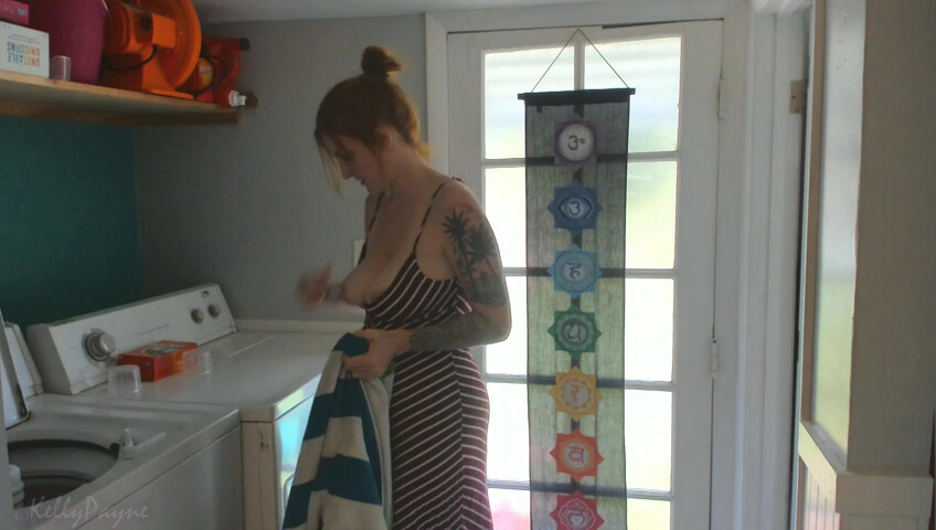 Kelly Payne - Son Asks For Mom's Help