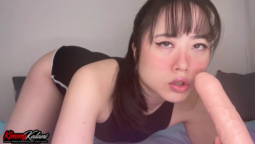 Kimmy Kalani - Cum in Mommy's Mouth - ASMR BJ