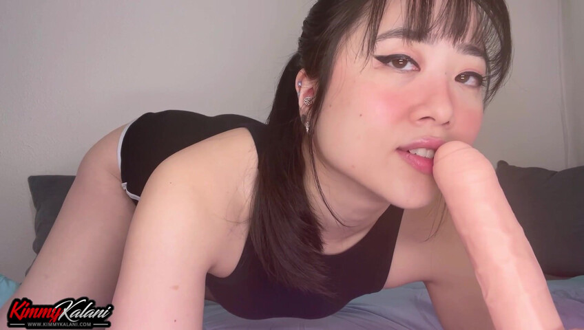 Kimmy Kalani - Cum in Mommy's Mouth - ASMR BJ