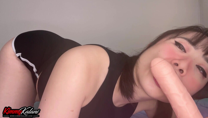 Kimmy Kalani - Cum in Mommy's Mouth - ASMR BJ