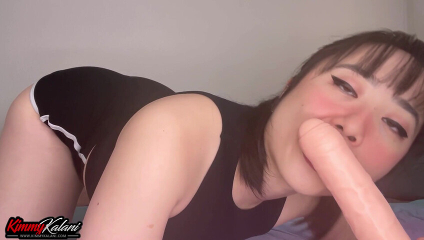 Kimmy Kalani - Cum in Mommy's Mouth - ASMR BJ