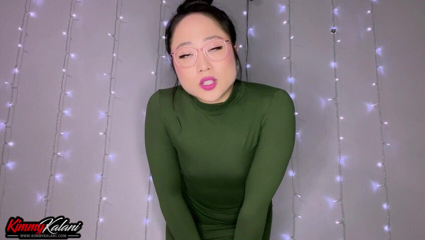 Kimmy Kalani - Librarian Makes You Eat Her Asshole - ASMR