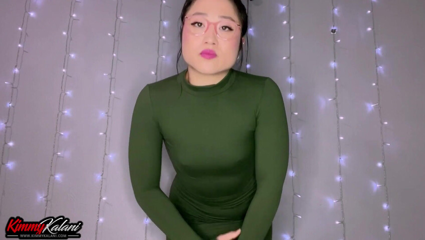 Kimmy Kalani - Librarian Makes You Eat Her Asshole - ASMR