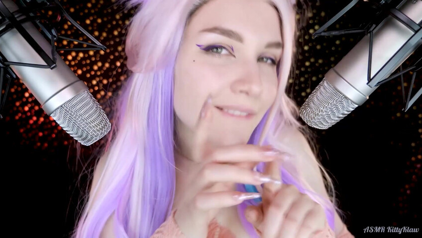 Kitty Klaw ASMR - Rode Mic Licking and Mouth Sounds