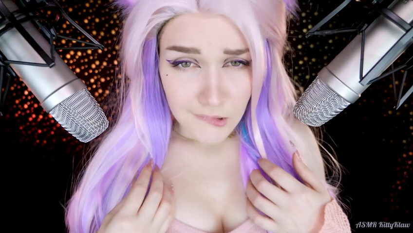 Kitty Klaw ASMR - Rode Mic Licking and Mouth Sounds