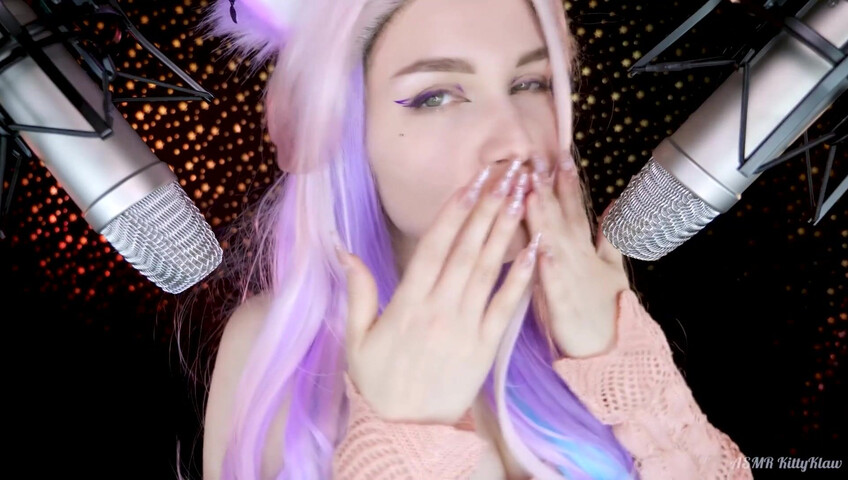 Kitty Klaw ASMR - Rode Mic Licking and Mouth Sounds