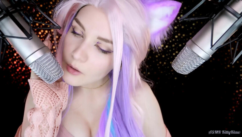 Kitty Klaw ASMR - Rode Mic Licking and Mouth Sounds