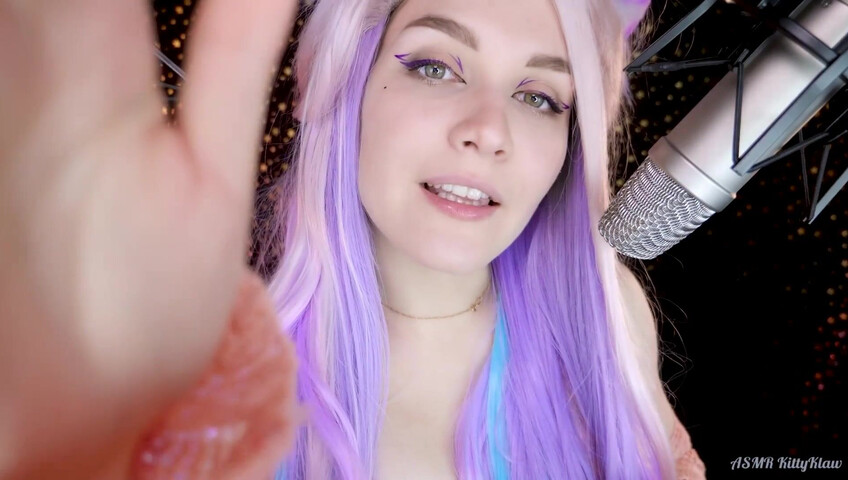 Kitty Klaw ASMR - Rode Mic Licking and Mouth Sounds