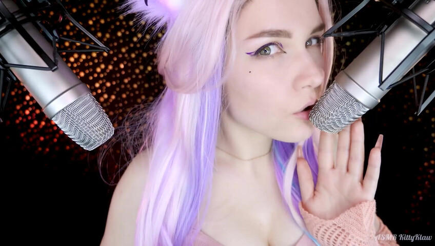 Kitty Klaw ASMR - Rode Mic Licking and Mouth Sounds