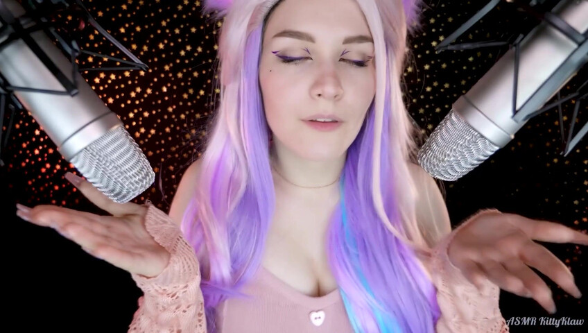 Kitty Klaw ASMR - Rode Mic Licking and Mouth Sounds