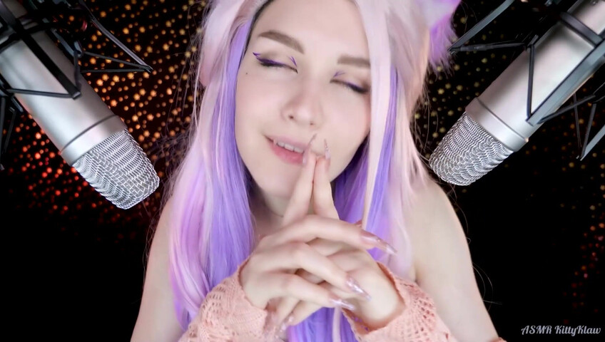 Kitty Klaw ASMR - Rode Mic Licking and Mouth Sounds