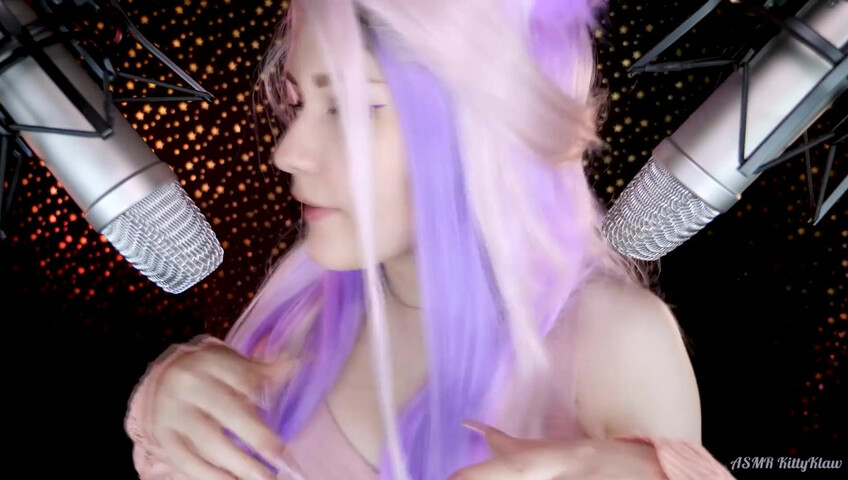 Kitty Klaw ASMR - Rode Mic Licking and Mouth Sounds
