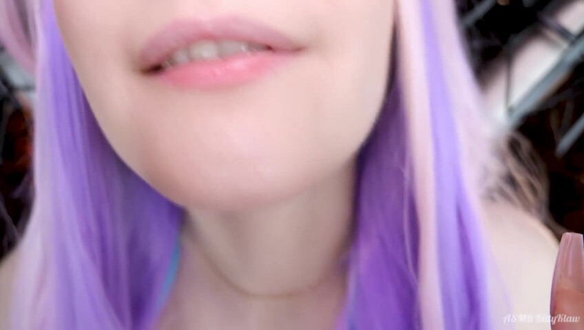 Kitty Klaw ASMR - Rode Mic Licking and Mouth Sounds