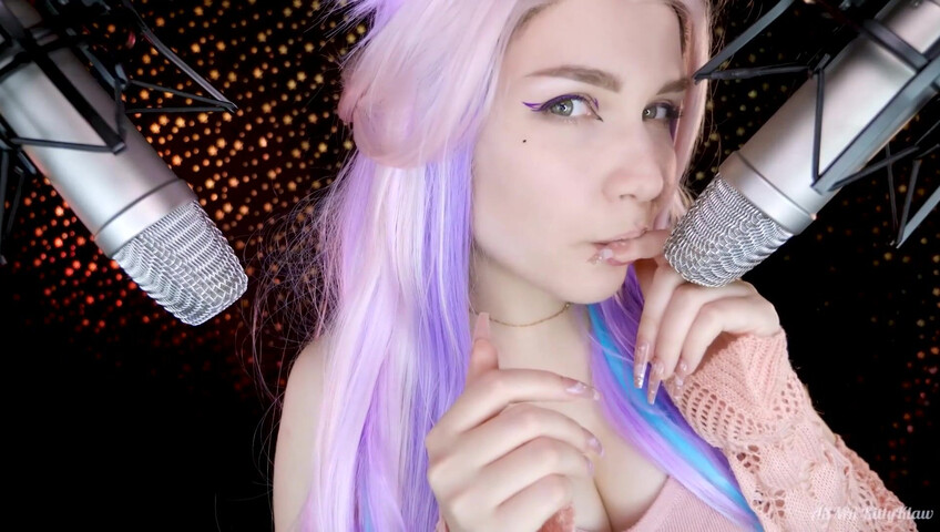 Kitty Klaw ASMR - Rode Mic Licking and Mouth Sounds