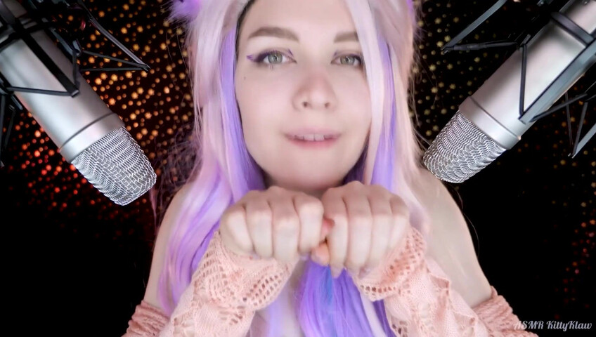 Kitty Klaw ASMR - Rode Mic Licking and Mouth Sounds