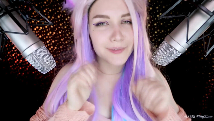 Kitty Klaw ASMR - Rode Mic Licking and Mouth Sounds