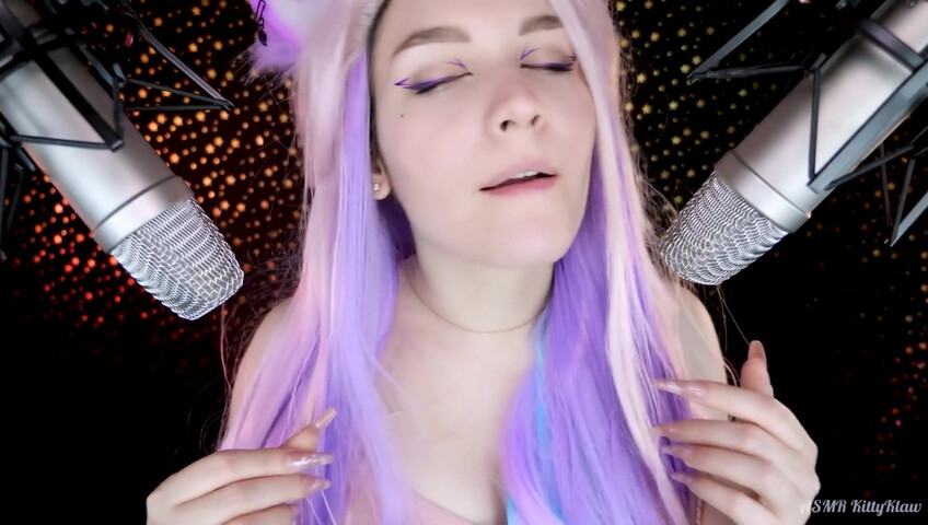 Kitty Klaw ASMR - Rode Mic Licking and Mouth Sounds