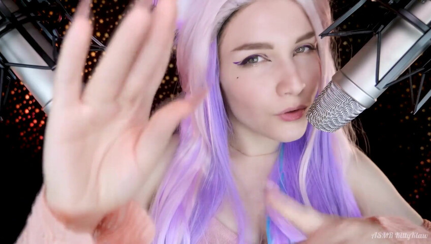 Kitty Klaw ASMR - Rode Mic Licking and Mouth Sounds