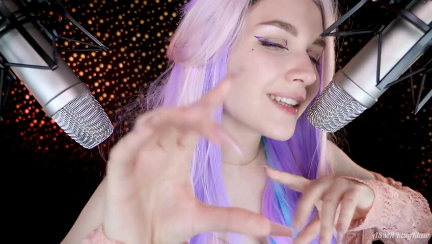 Kitty Klaw ASMR - Rode Mic Licking and Mouth Sounds