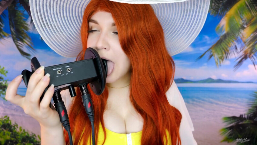 KittyKlaw ASMR - 8 July 2022 - Mouth sounds