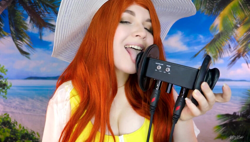 KittyKlaw ASMR - 8 July 2022 - Mouth sounds