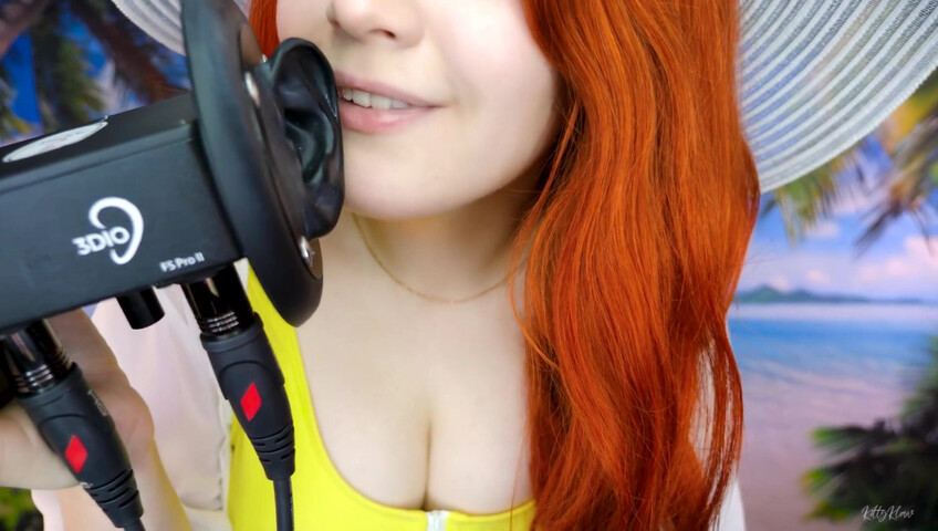 KittyKlaw ASMR - 8 July 2022 - Mouth sounds