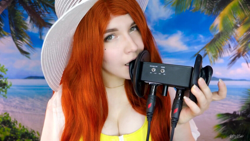 KittyKlaw ASMR - 8 July 2022 - Mouth sounds