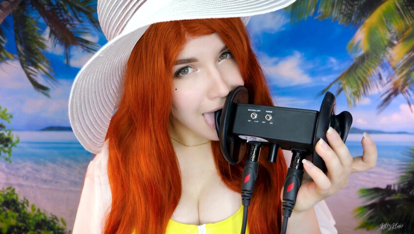 KittyKlaw ASMR - 8 July 2022 - Mouth sounds