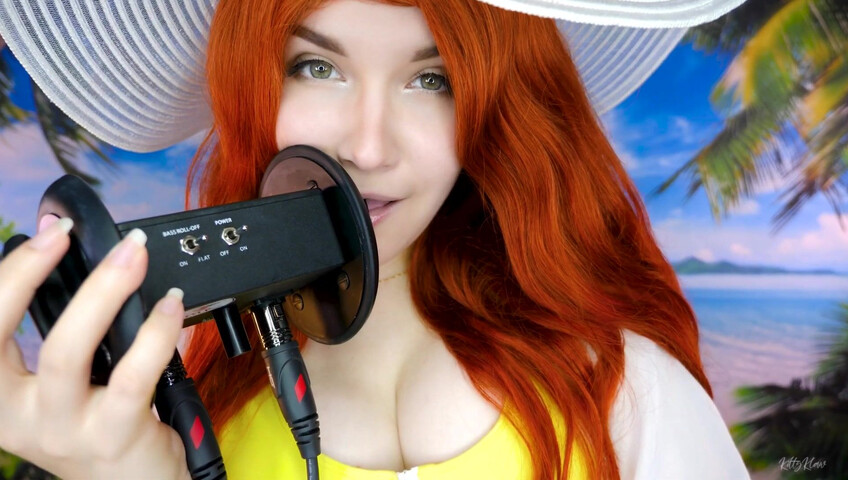 KittyKlaw ASMR - 8 July 2022 - Mouth sounds