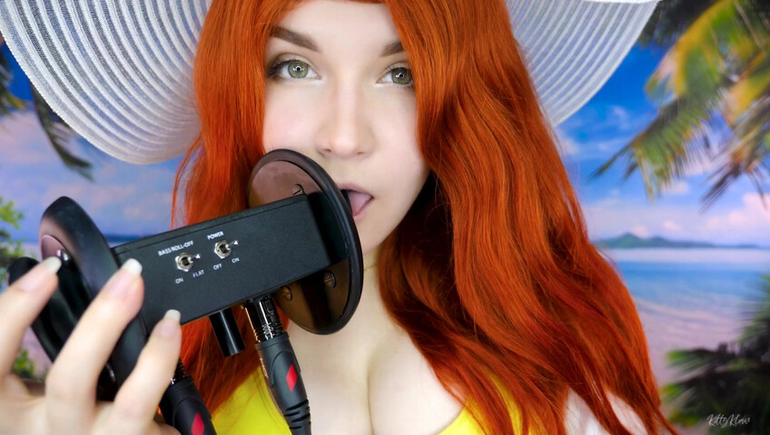 KittyKlaw ASMR - 8 July 2022 - Mouth sounds