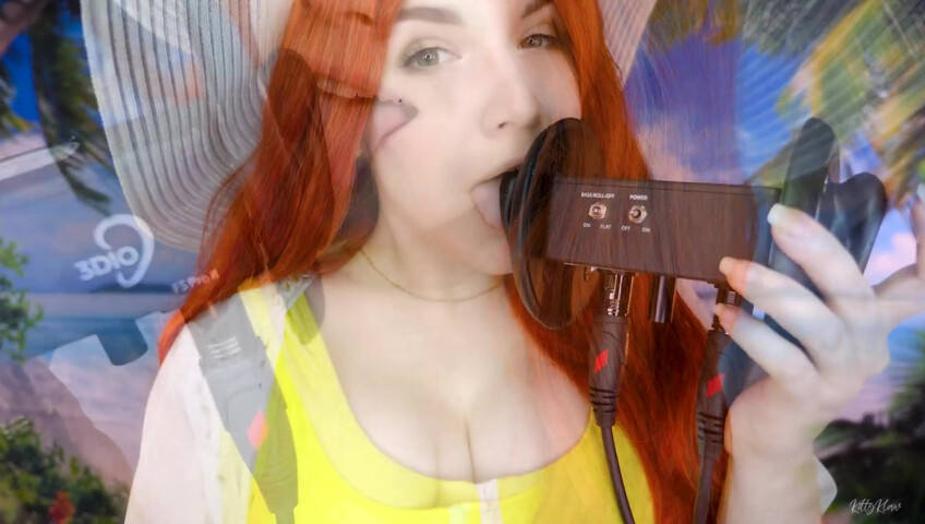 KittyKlaw ASMR - 8 July 2022 - Mouth sounds