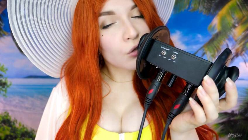 KittyKlaw ASMR - 8 July 2022 - Mouth sounds