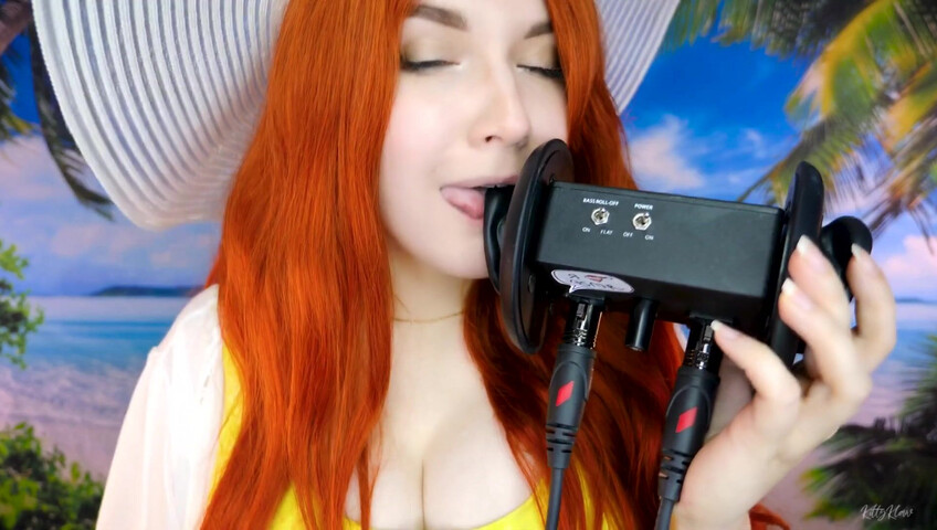 KittyKlaw ASMR - 8 July 2022 - Mouth sounds