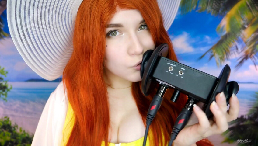 KittyKlaw ASMR - 8 July 2022 - Mouth sounds