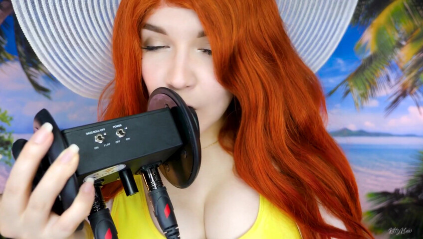 KittyKlaw ASMR - 8 July 2022 - Mouth sounds