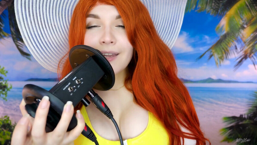 KittyKlaw ASMR - 8 July 2022 - Mouth sounds