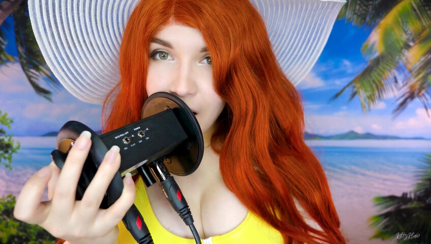 KittyKlaw ASMR - 8 July 2022 - Mouth sounds