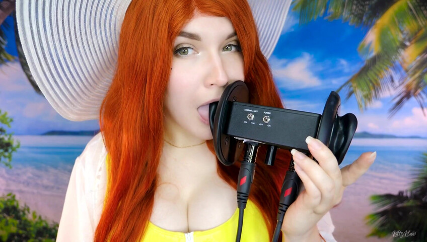 KittyKlaw ASMR - 8 July 2022 - Mouth sounds