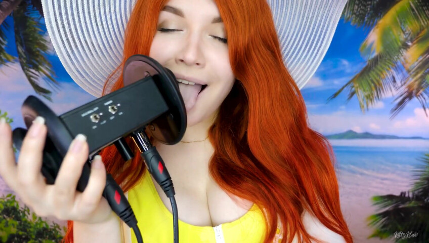 KittyKlaw ASMR - 8 July 2022 - Mouth sounds