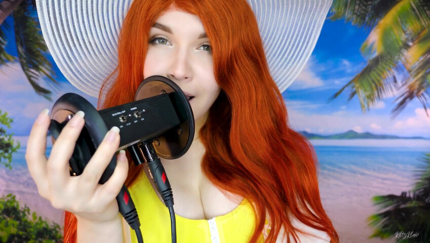 KittyKlaw ASMR - 8 July 2022 - Mouth sounds