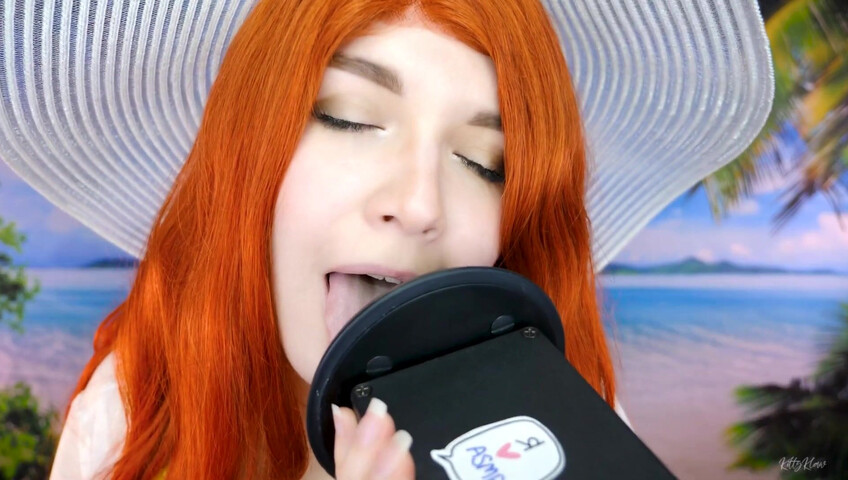 KittyKlaw ASMR - 8 July 2022 - Mouth sounds