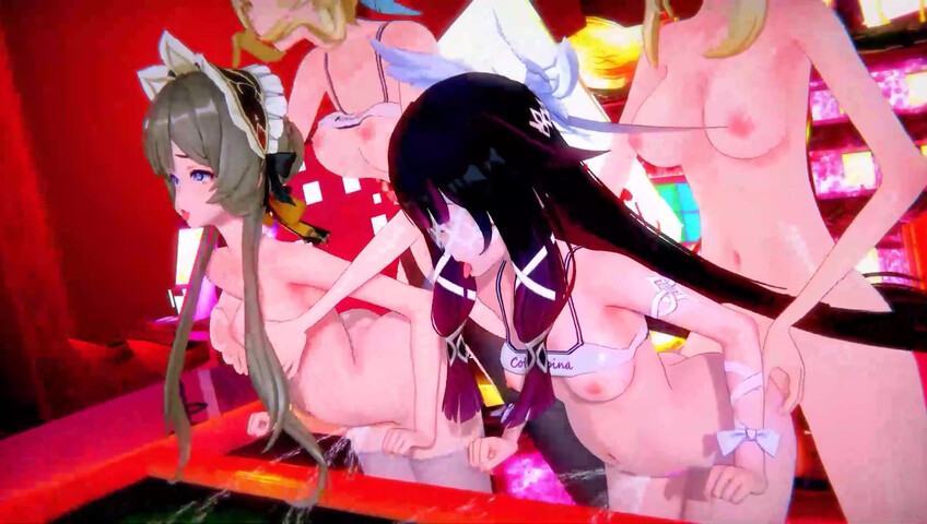 KoisatoL - 22 Sep 2025 - Sandrone&Columbina ❤ Sex