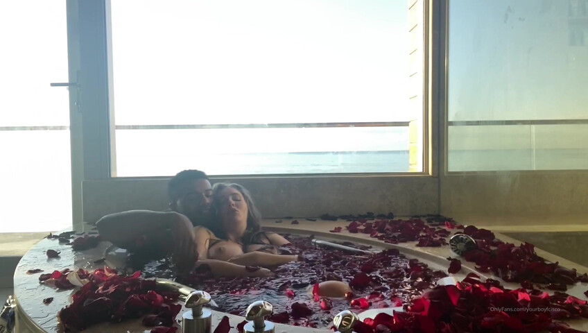 Lena Paul - Troy Francisco - Romantic Fuck