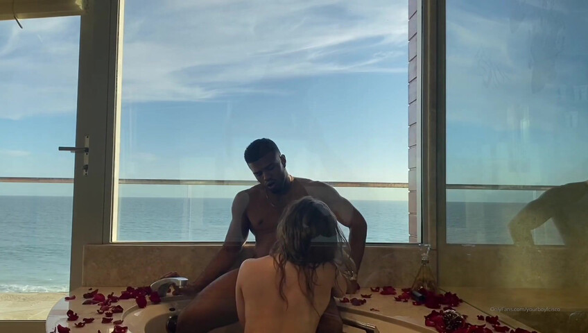 Lena Paul - Troy Francisco - Romantic Fuck