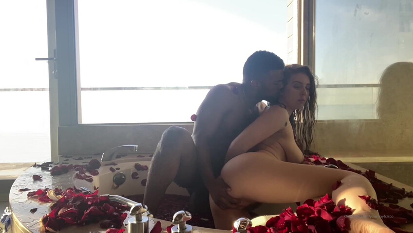 Lena Paul - Troy Francisco - Romantic Fuck