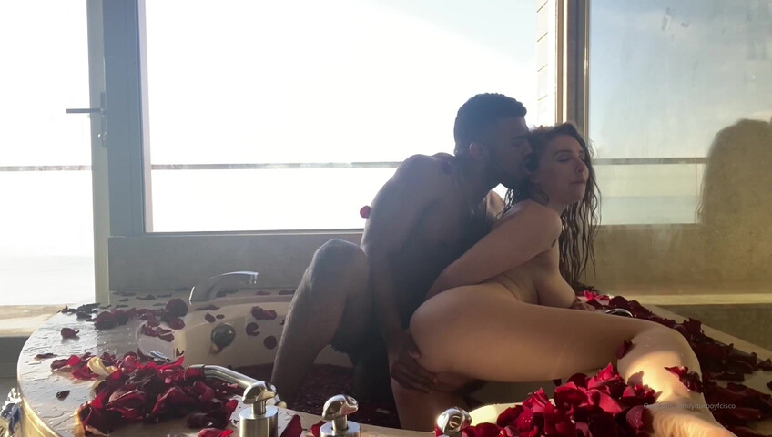 Lena Paul - Troy Francisco - Romantic Fuck