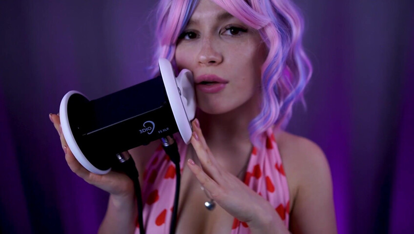 Lerka ASMR - Ear Licking