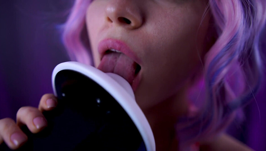 Lerka ASMR - Ear Licking